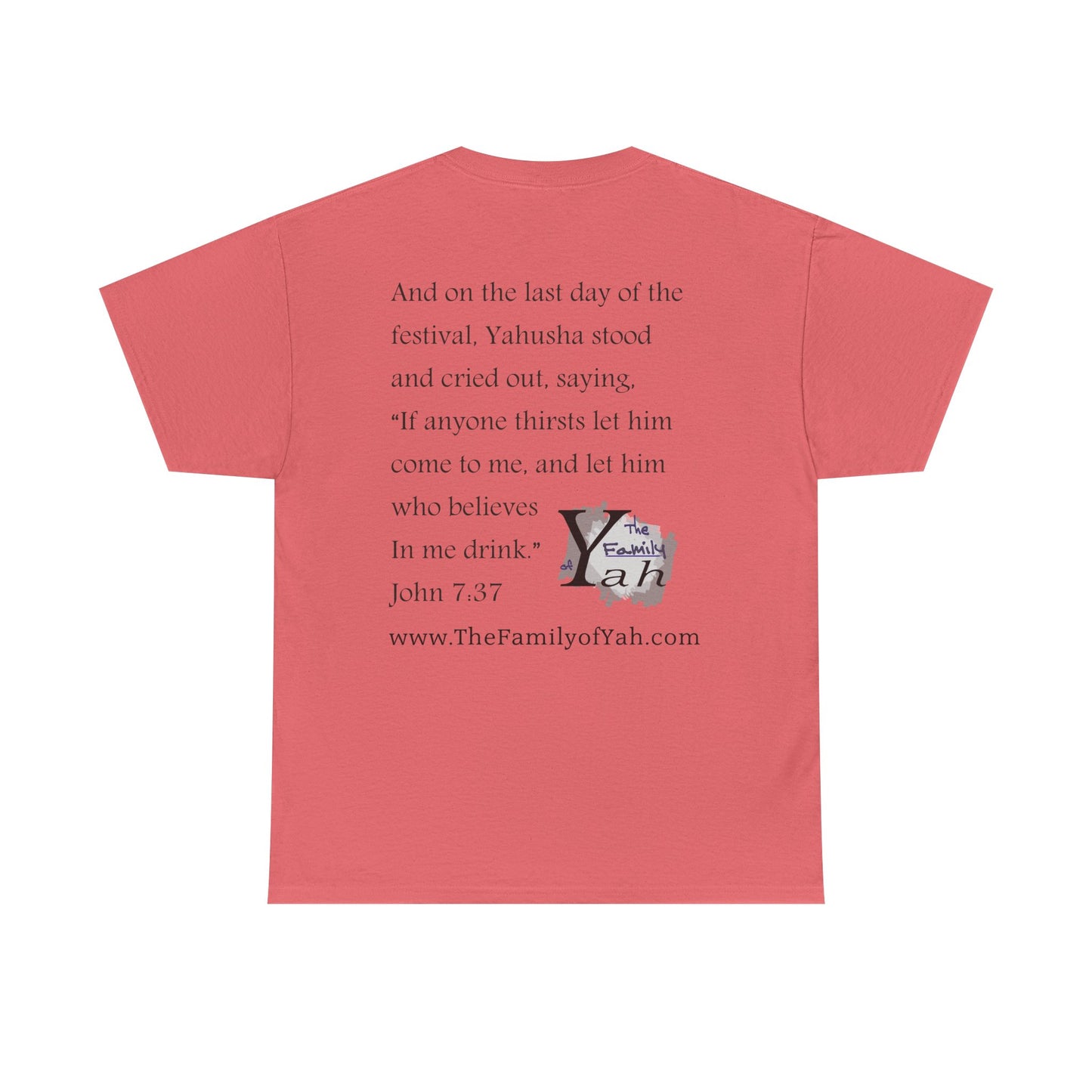 Sukkot (Black Font) - Unisex Heavy Cotton Tee