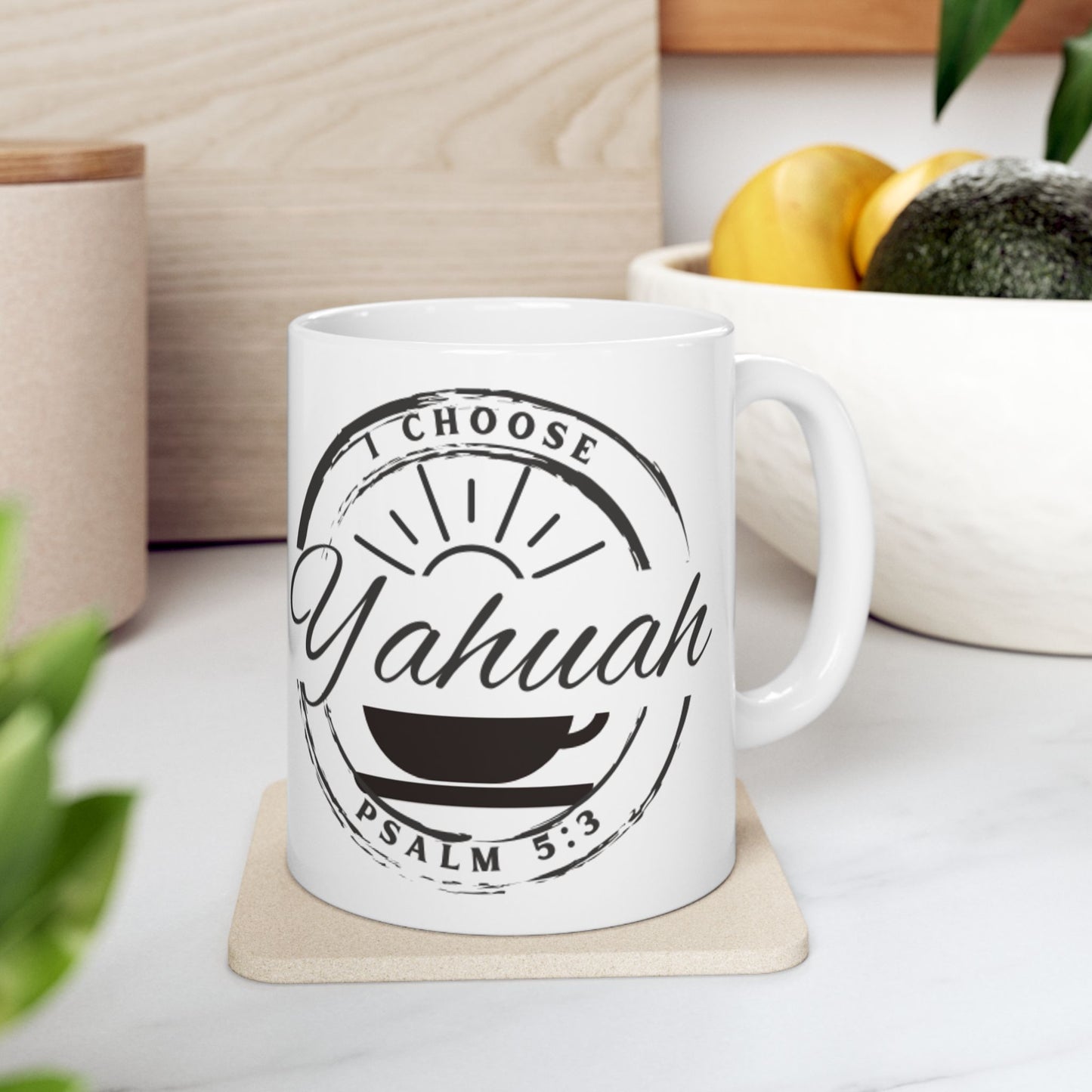 In The Morning When I Rise - Coffee Mug 11oz, 15oz