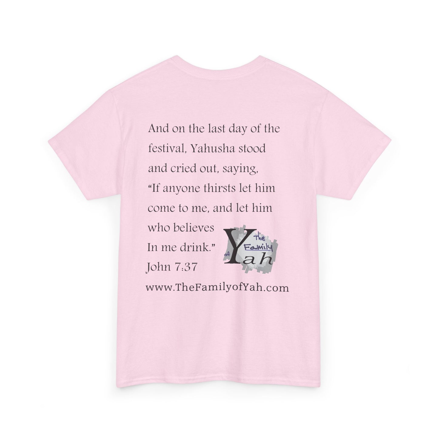 Sukkot (Black Font) - Unisex Heavy Cotton Tee