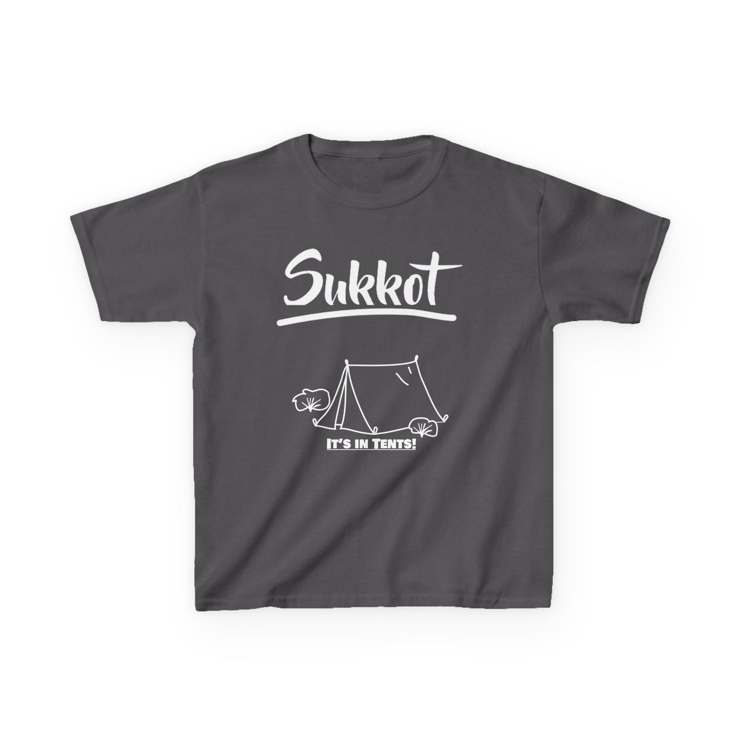 Child Size - Sukkot T-Shirt - Unisex Heavy Cotton Tee