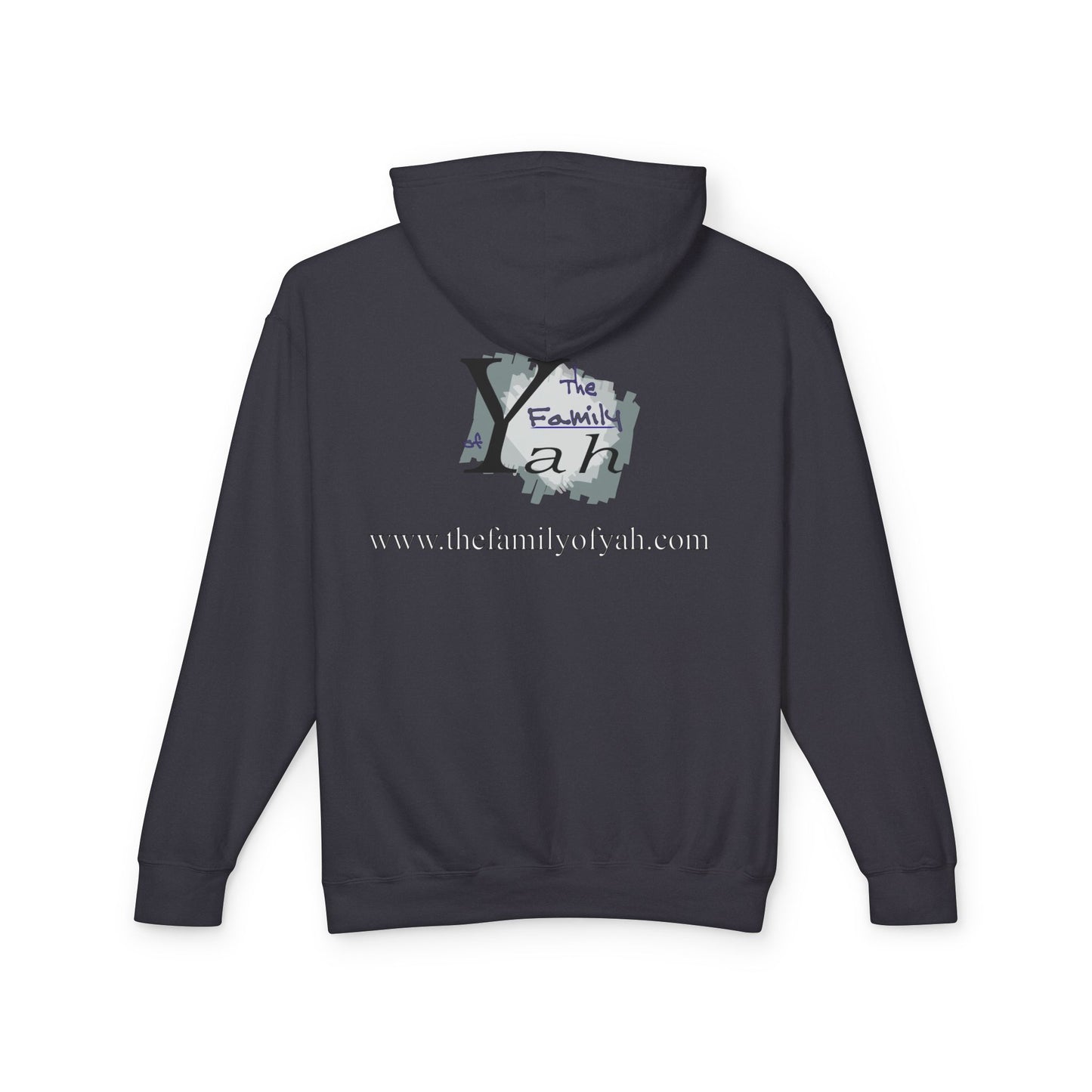 Shalom-Unisex Lightweight Hooded Sweatshirt - 100% Cotton