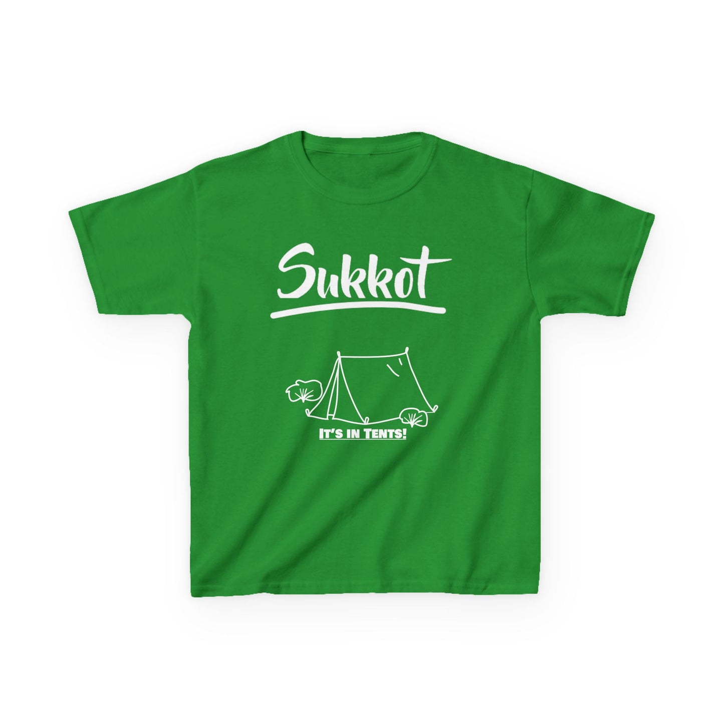 Child Size - Sukkot T-Shirt - Unisex Heavy Cotton Tee