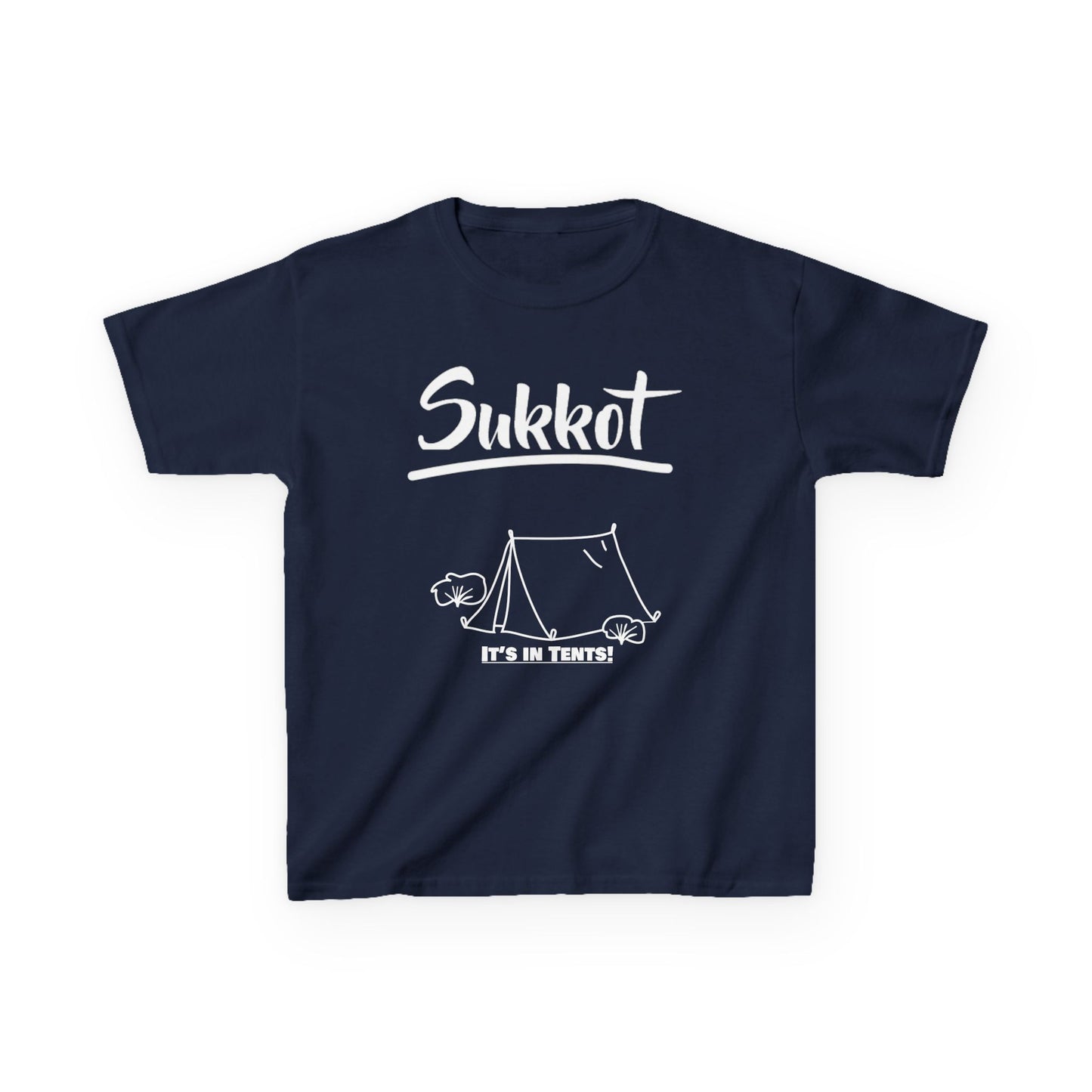 Child Size - Sukkot T-Shirt - Unisex Heavy Cotton Tee