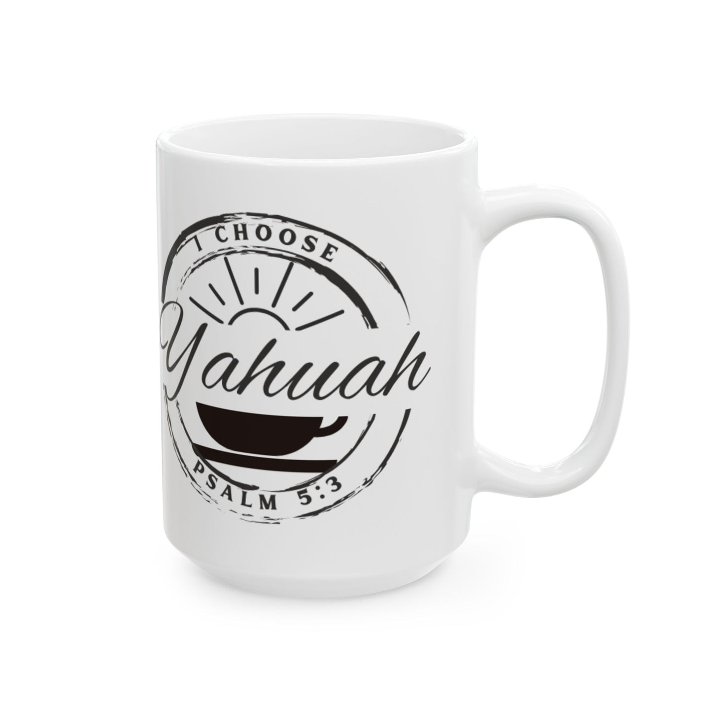 In The Morning When I Rise - Coffee Mug 11oz, 15oz