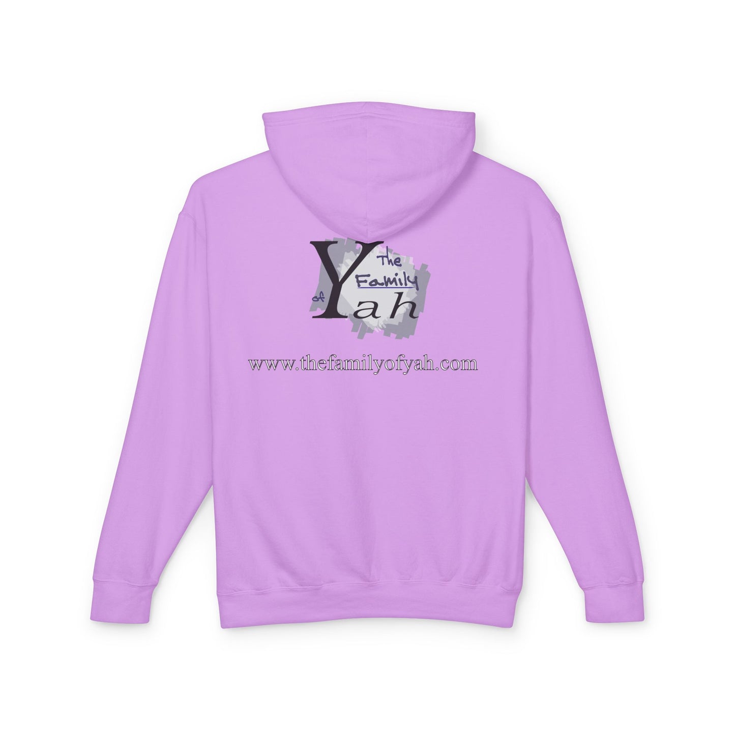 Shalom-Unisex Lightweight Hooded Sweatshirt - 100% Cotton