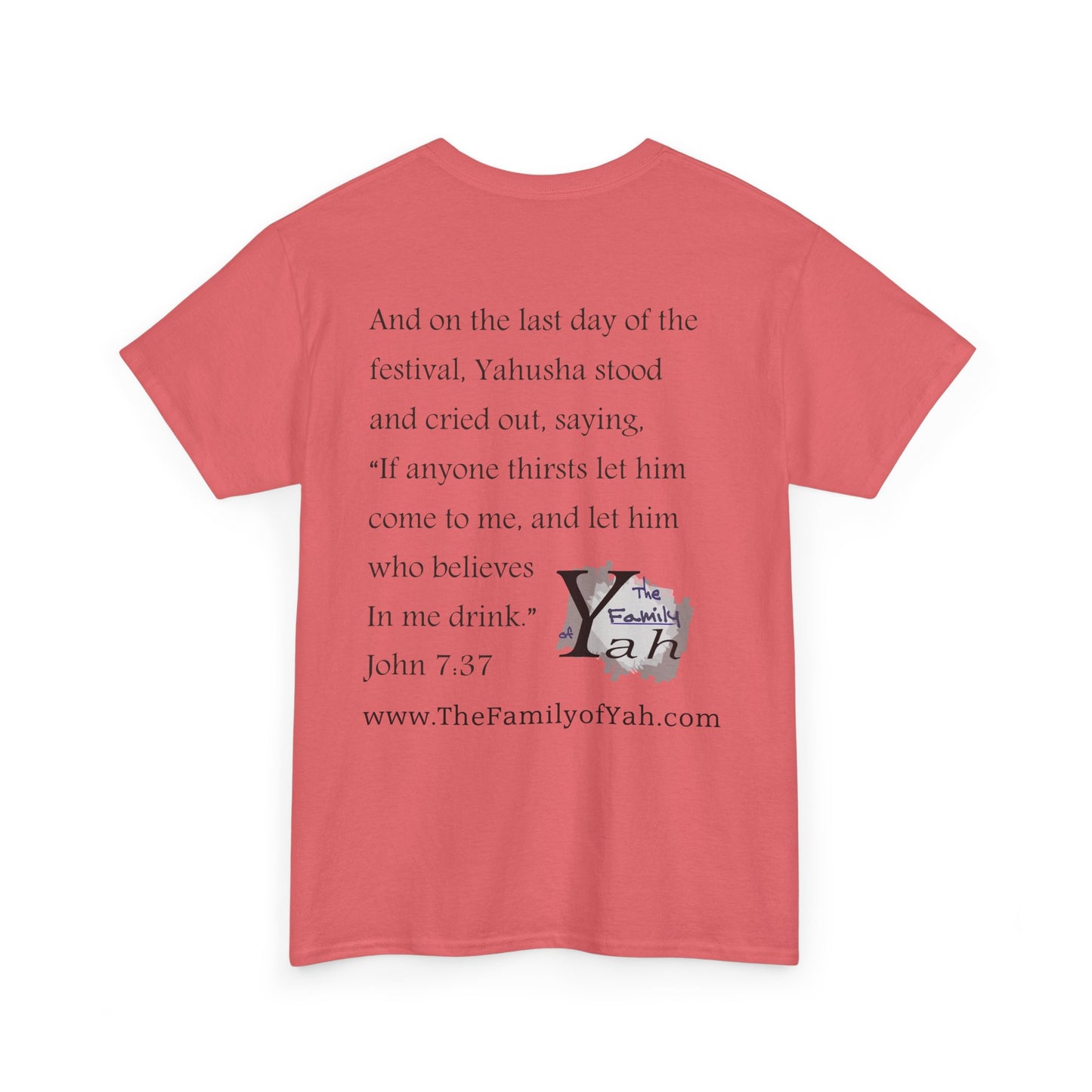 Sukkot (Black Font) - Unisex Heavy Cotton Tee