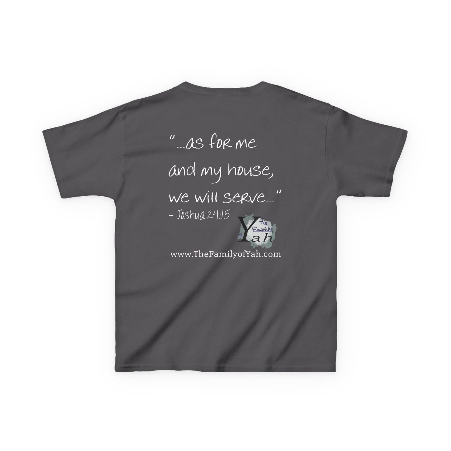 Child Size - Choose Yah - Unisex Heavy Cotton Tee