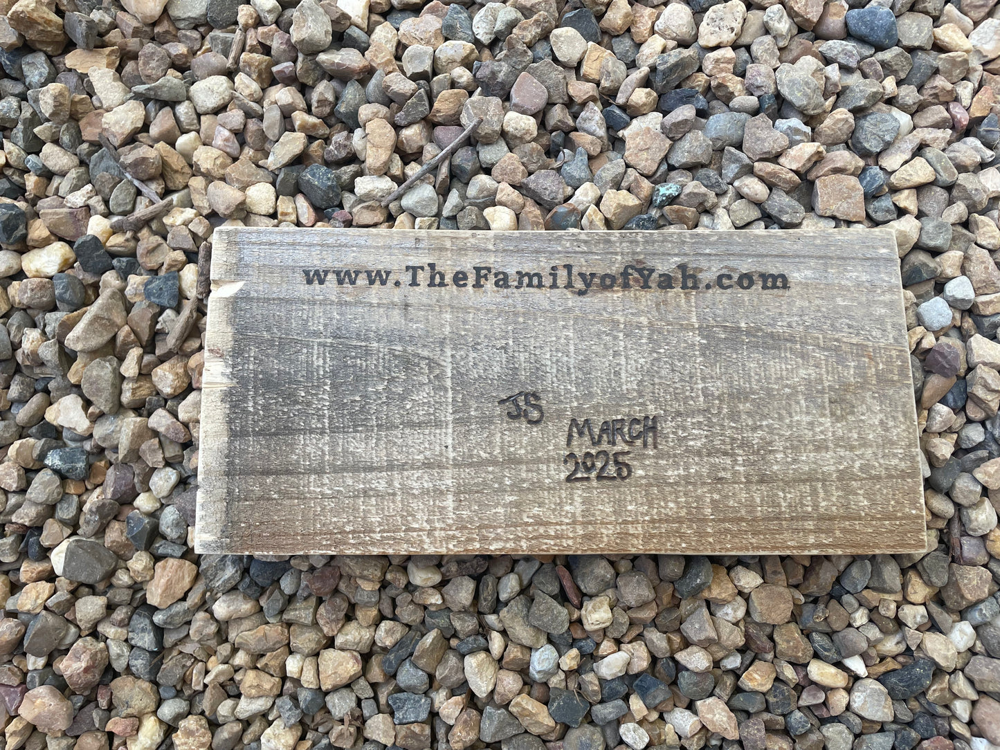 Isaiah 53:5 "...He was pierced for our transgressions..." Wood Burned Scripture