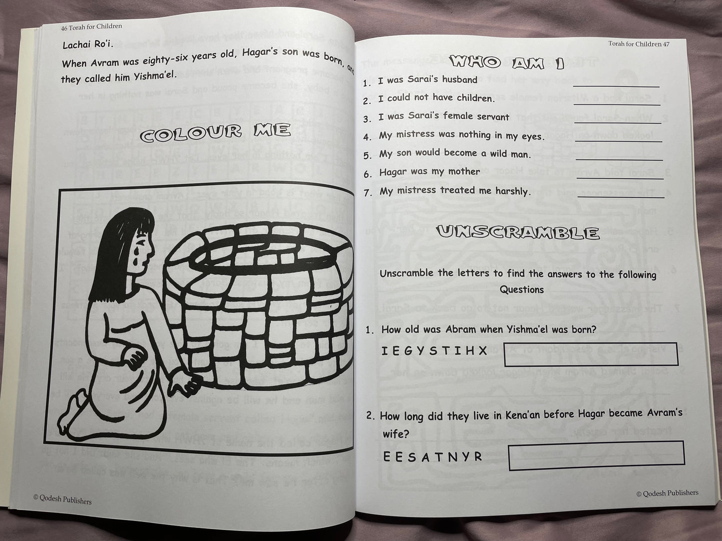 Torah for Children-Book 2