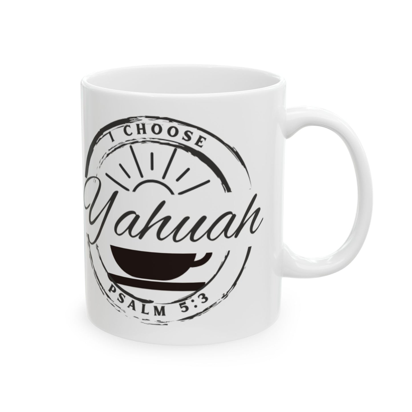 In The Morning When I Rise - Coffee Mug 11oz, 15oz