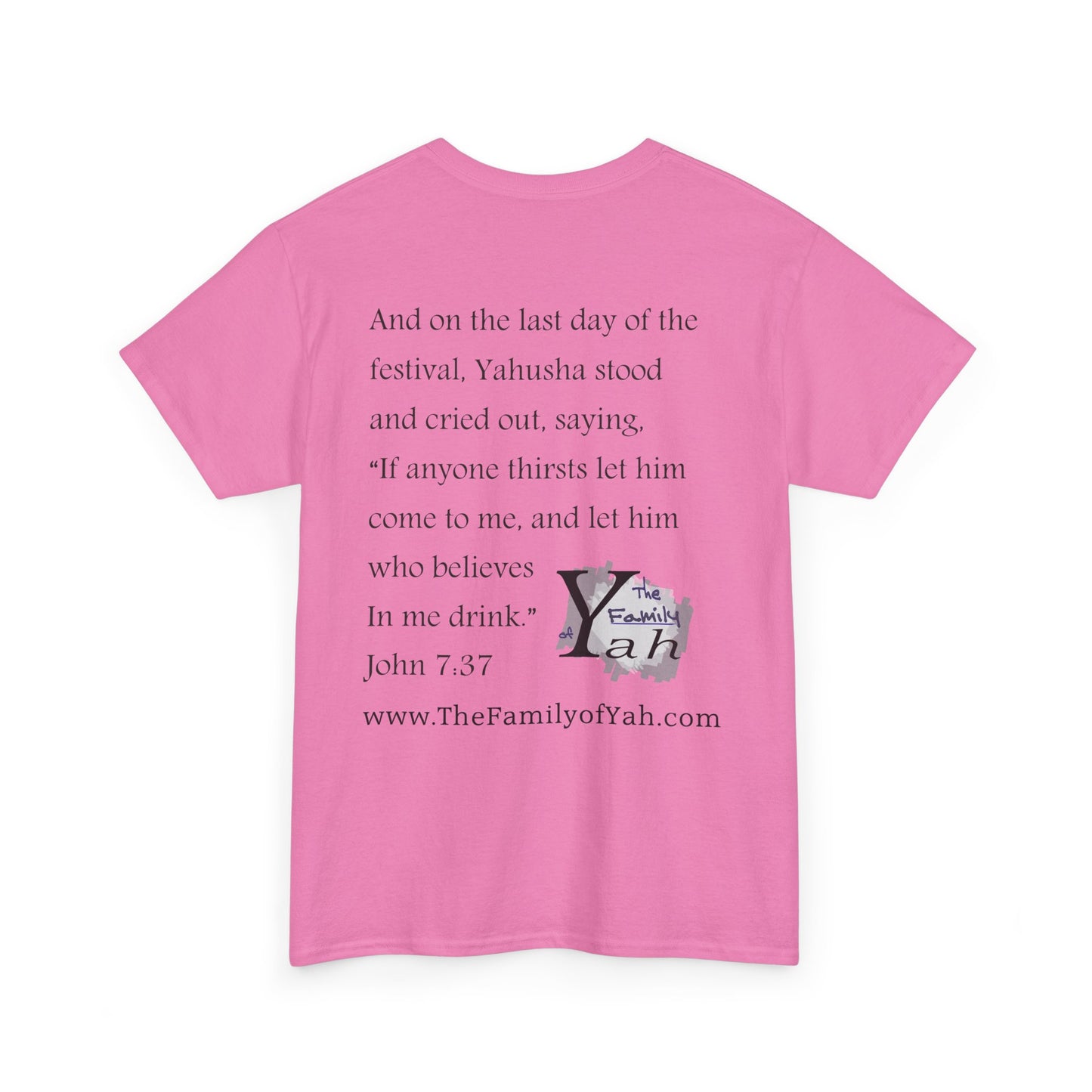 Sukkot (Black Font) - Unisex Heavy Cotton Tee