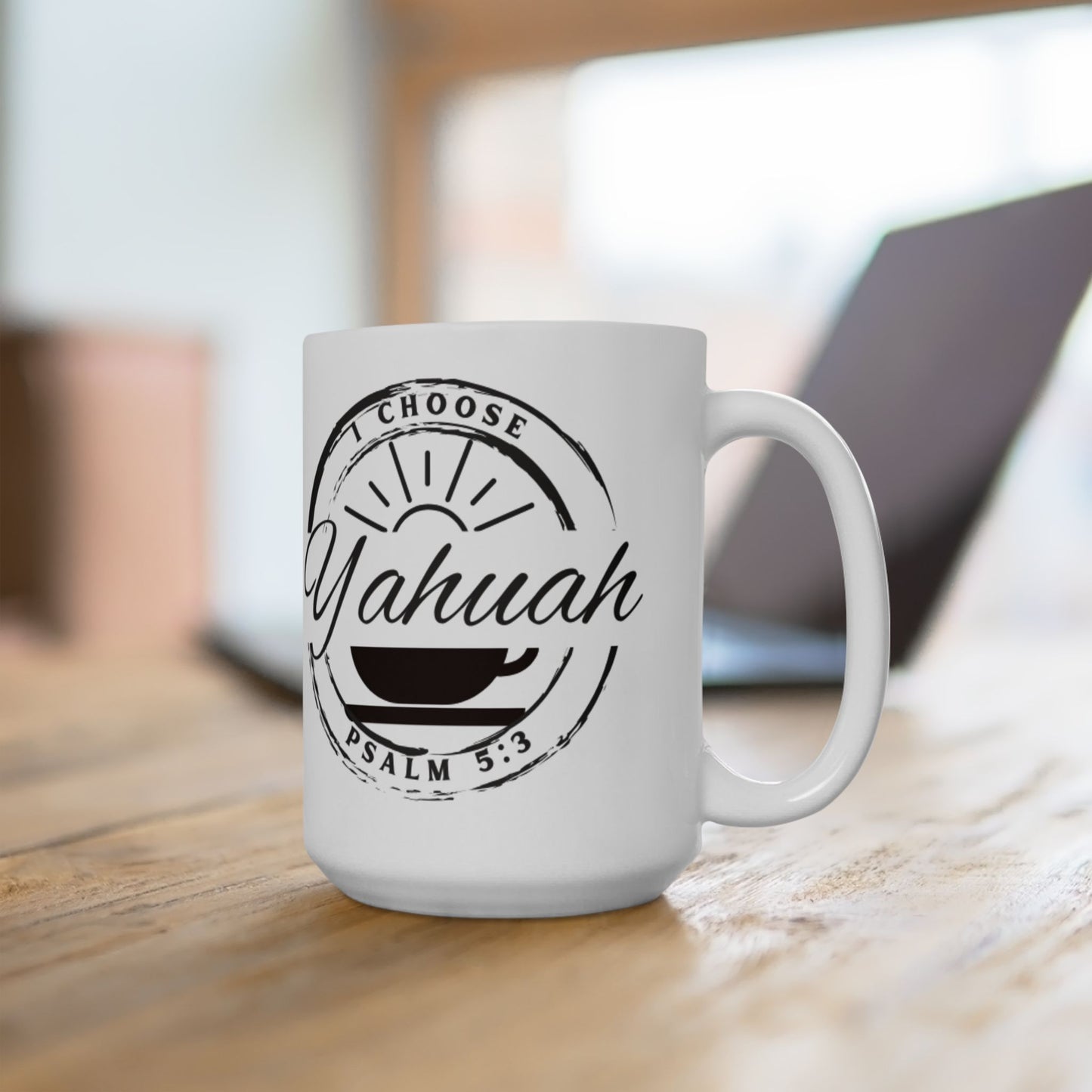 In The Morning When I Rise - Coffee Mug 11oz, 15oz