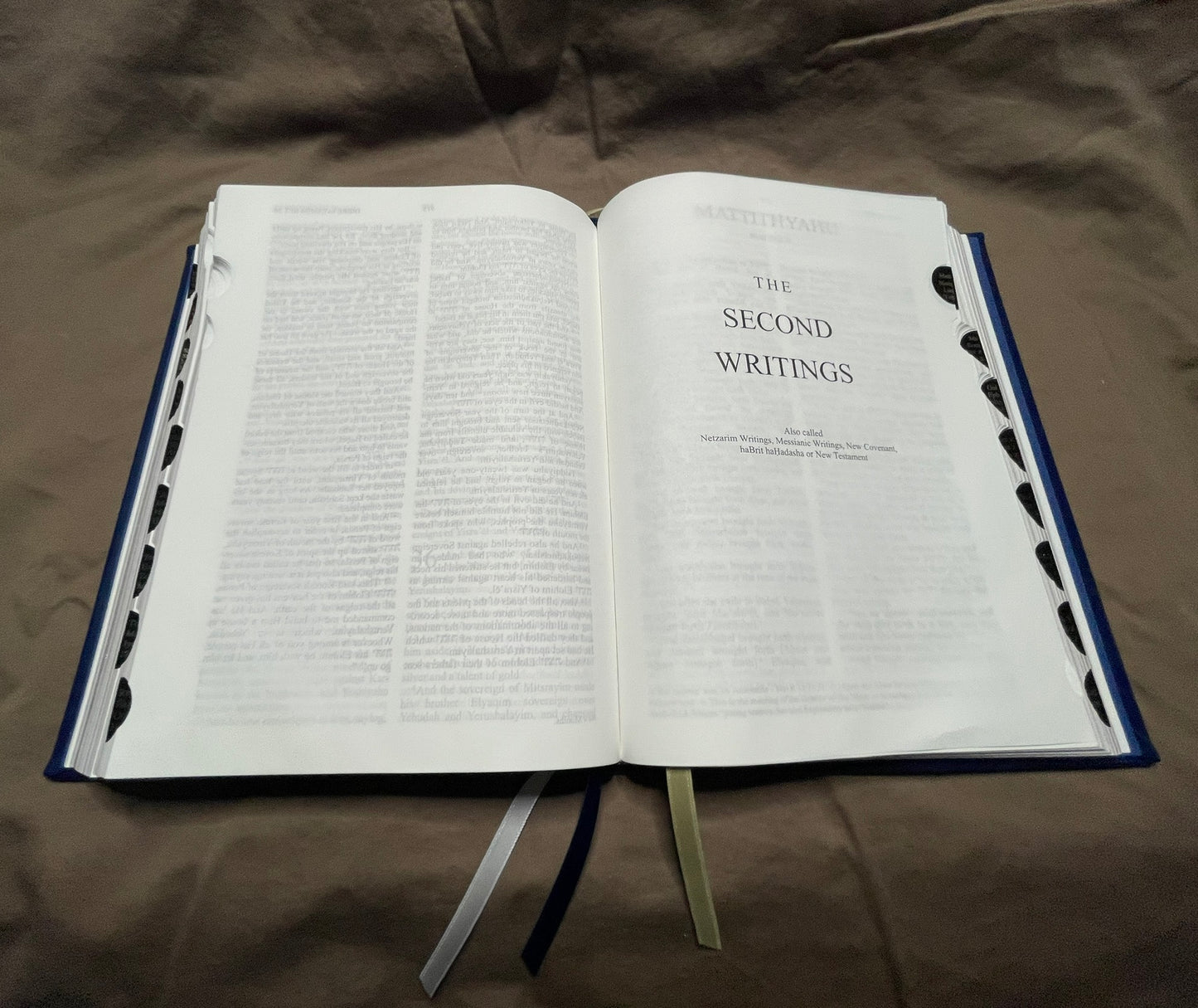 The Scripture 2009 Version (Hardcover w/ Index Tabs)