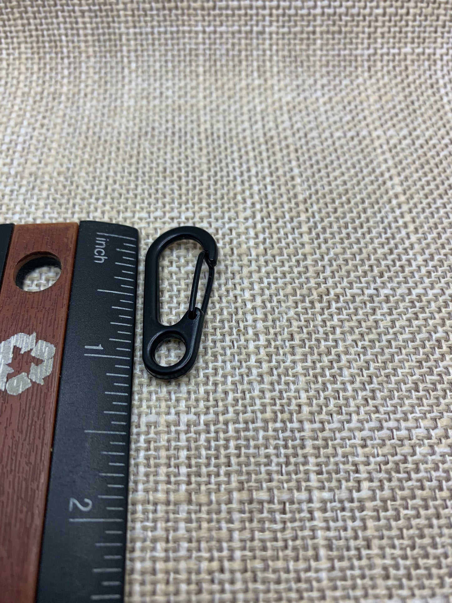 Black Metal Clips, Tzit Tzit Clips, Tzitzit, Yahuah, Numbers 15, Size 1"