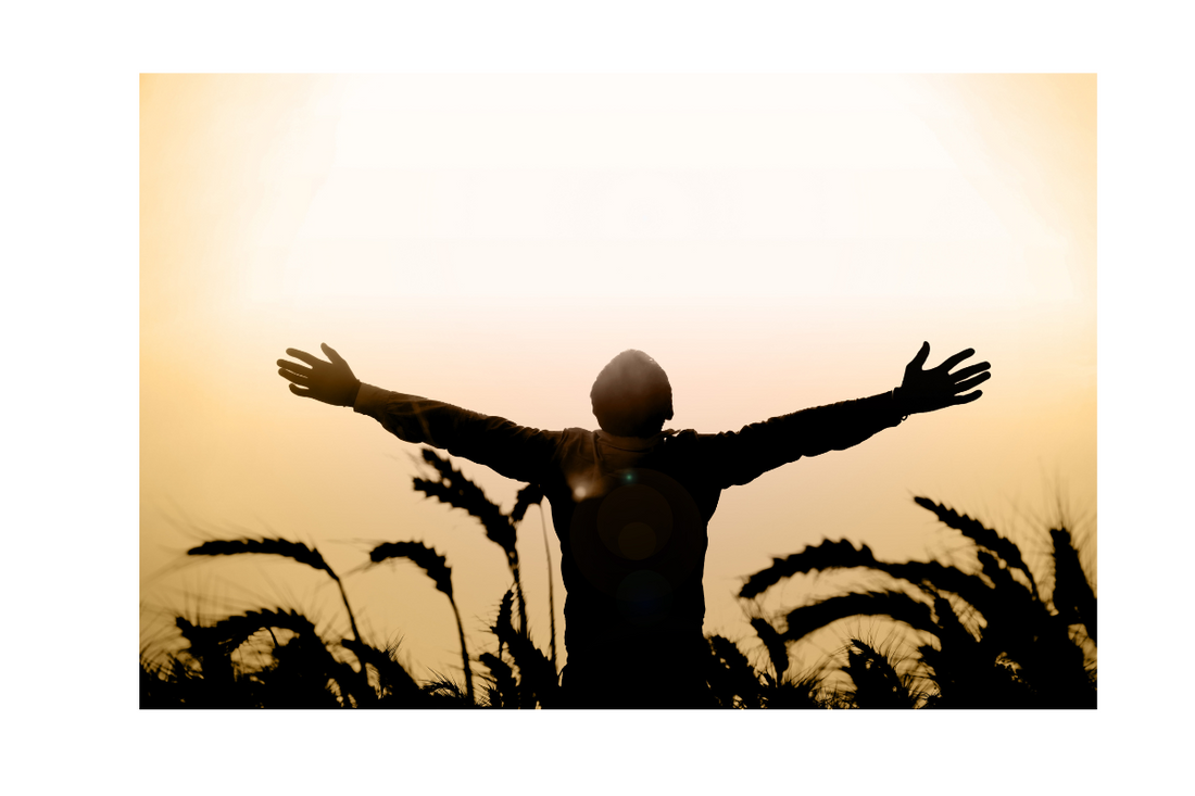 Hands raised to praise, Word of the week SERVE