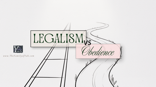 Legalism vs Obedience: Walking in Covenant Faithfulness