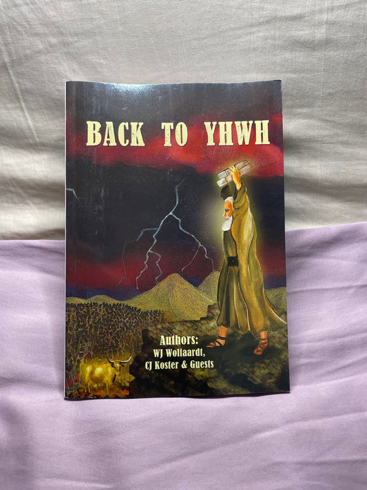 Back to YHWH
