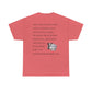 Sukkot (Black Font) - Unisex Heavy Cotton Tee