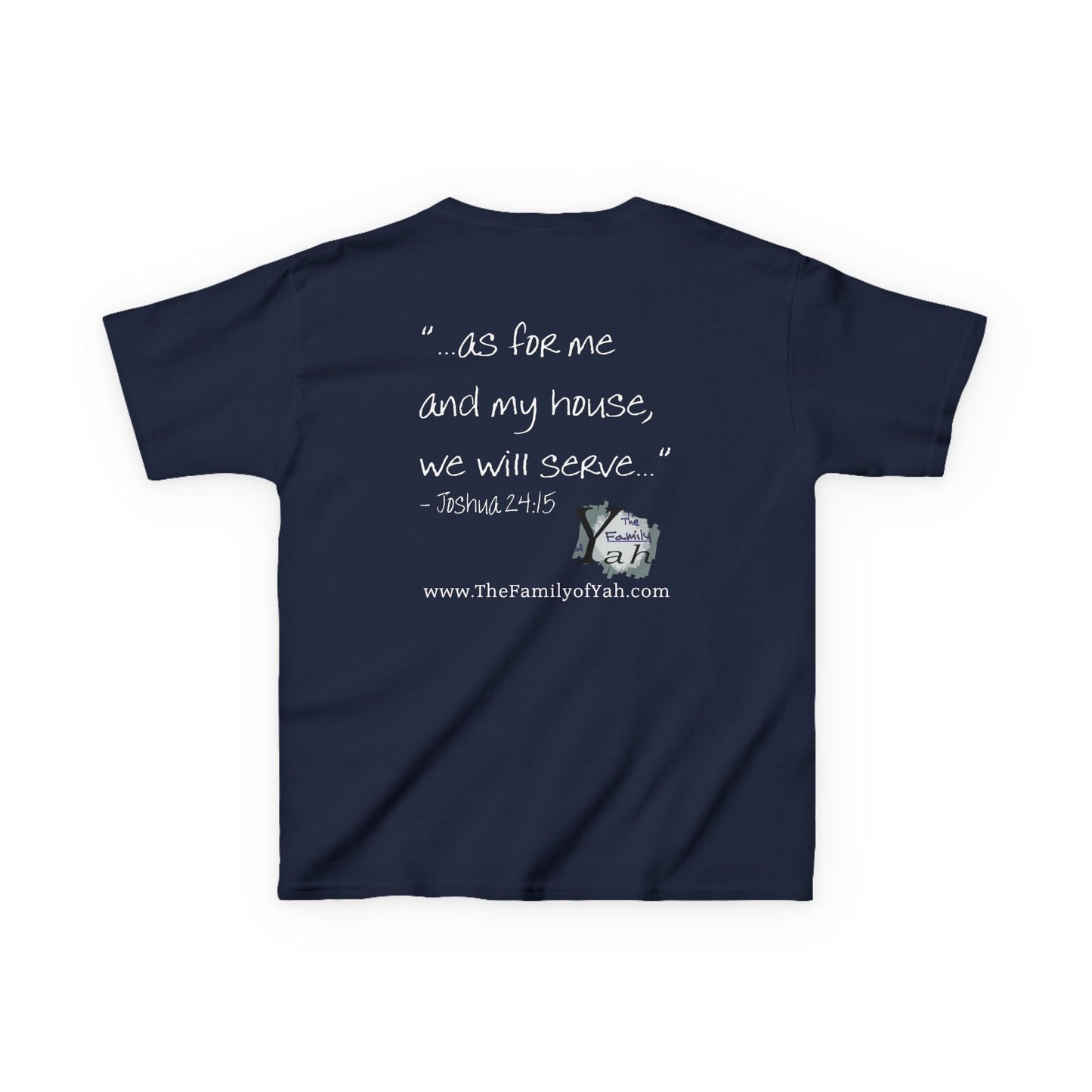 Child Size - Choose Yah - Unisex Heavy Cotton Tee