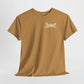 Sukkot (White Font) - Unisex Heavy Cotton Tee