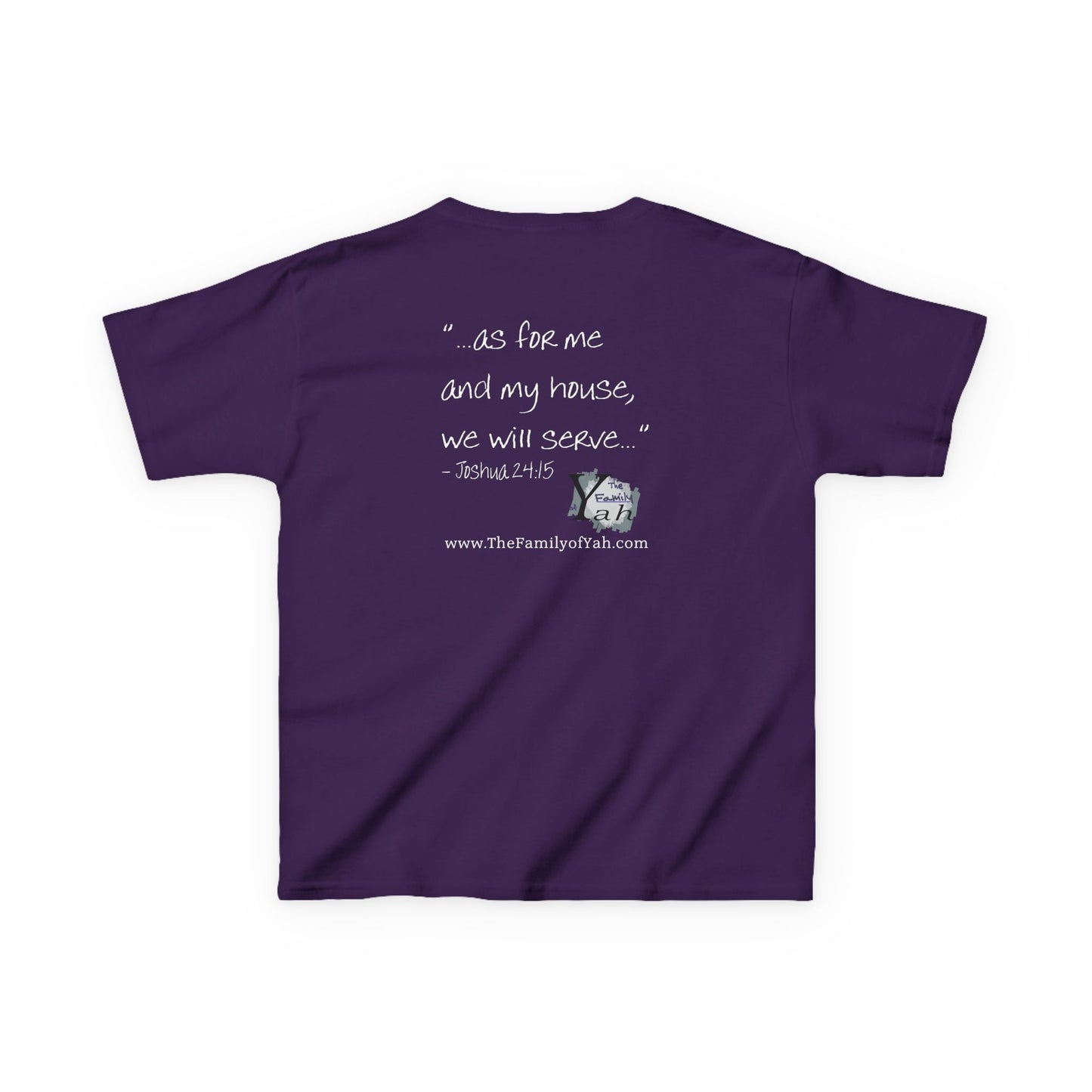Child Size - Choose Yah - Unisex Heavy Cotton Tee