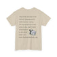 Sukkot (Black Font) - Unisex Heavy Cotton Tee