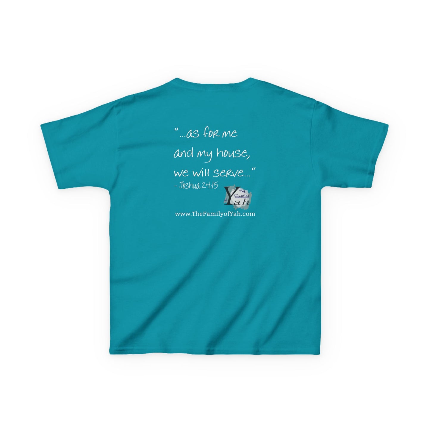 Child Size - Choose Yah - Unisex Heavy Cotton Tee
