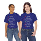 Do You Know HIS Real Name? - Jeremiah 23:27 - Unisex Heavy Cotton Tee