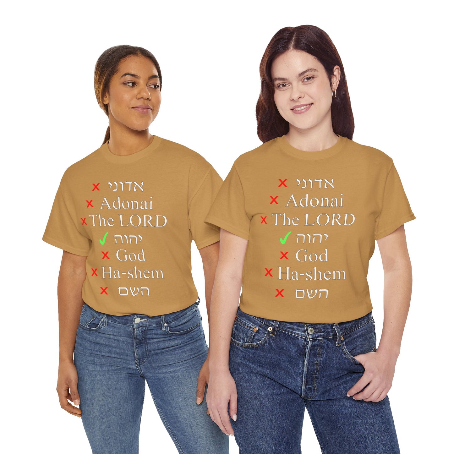 Do You Know HIS Real Name? - Jeremiah 23:27 - Unisex Heavy Cotton Tee
