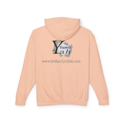 Shalom-Unisex Lightweight Hooded Sweatshirt - 100% Cotton