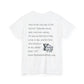 Sukkot (Black Font) - Unisex Heavy Cotton Tee