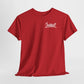 Sukkot (White Font) - Unisex Heavy Cotton Tee