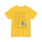 Sukkot (Black Font) - Unisex Heavy Cotton Tee