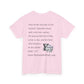 Sukkot (Black Font) - Unisex Heavy Cotton Tee