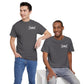 Sukkot (White Font) - Unisex Heavy Cotton Tee