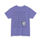 Sukkot (Black Font) - Unisex Heavy Cotton Tee