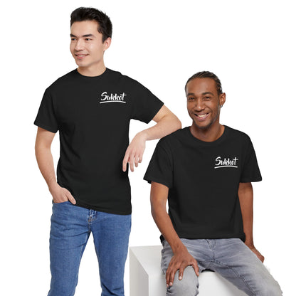 Sukkot (White Font) - Unisex Heavy Cotton Tee