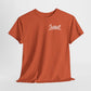 Sukkot (White Font) - Unisex Heavy Cotton Tee