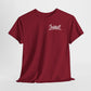 Sukkot (White Font) - Unisex Heavy Cotton Tee