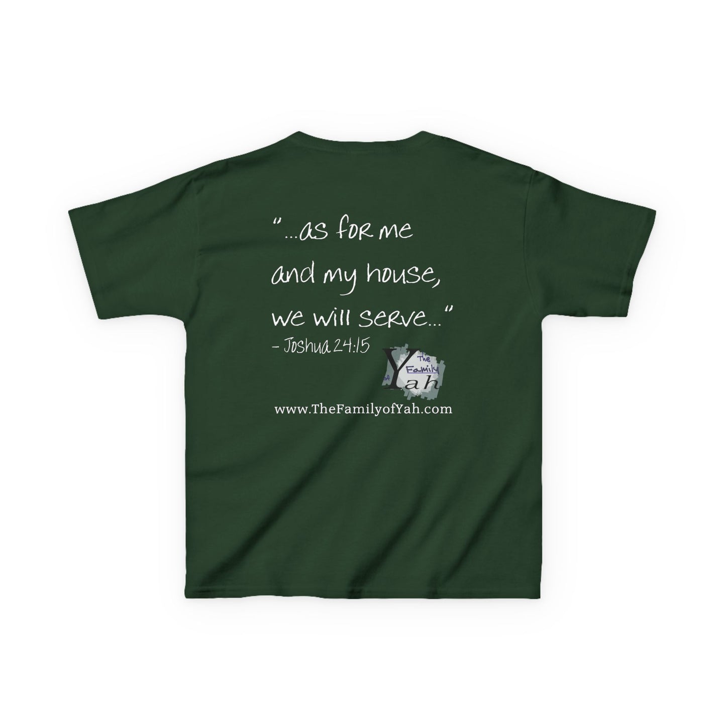 Child Size - Choose Yah - Unisex Heavy Cotton Tee