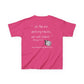 Child Size - Choose Yah - Unisex Heavy Cotton Tee