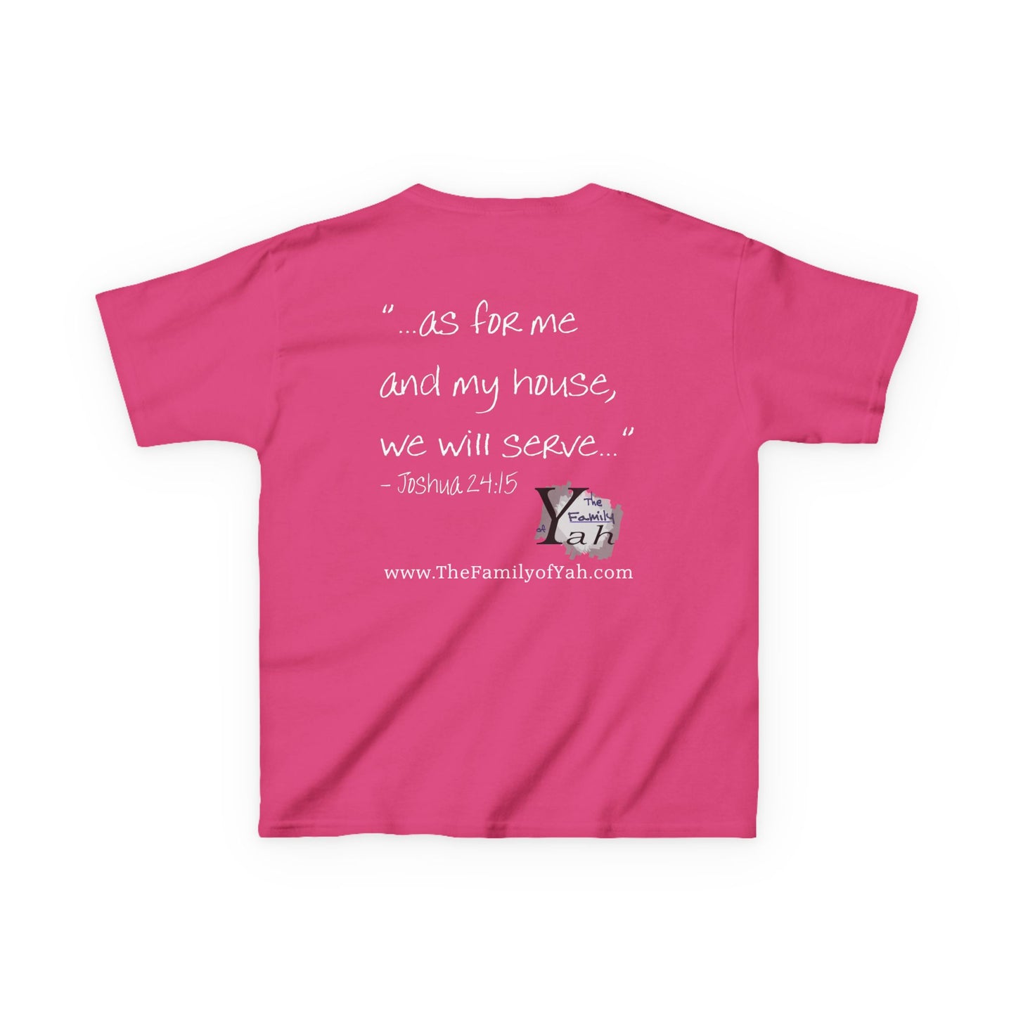 Child Size - Choose Yah - Unisex Heavy Cotton Tee