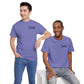 Sukkot (Black Font) - Unisex Heavy Cotton Tee