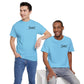 Sukkot (Black Font) - Unisex Heavy Cotton Tee