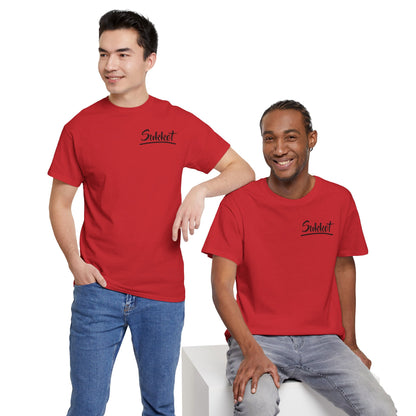 Sukkot (Black Font) - Unisex Heavy Cotton Tee