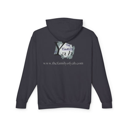 Shalom-Unisex Lightweight Hooded Sweatshirt - 100% Cotton