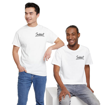 Sukkot (Black Font) - Unisex Heavy Cotton Tee