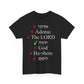 Do You Know HIS Real Name? - Jeremiah 23:27 - Unisex Heavy Cotton Tee