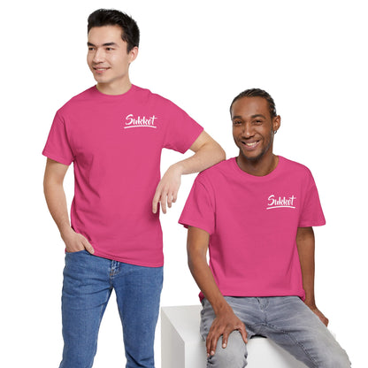 Sukkot (White Font) - Unisex Heavy Cotton Tee