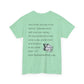 Sukkot (Black Font) - Unisex Heavy Cotton Tee